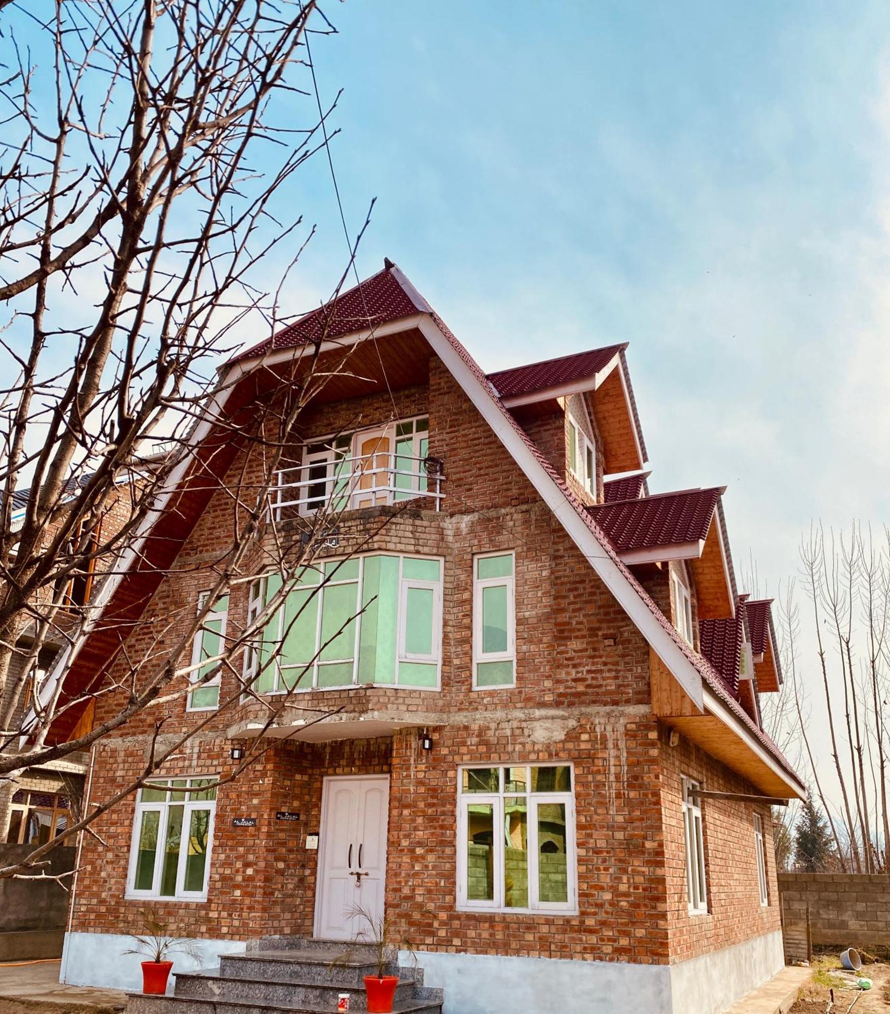 Al Jalal Resort Srinagar  Bagian luar foto