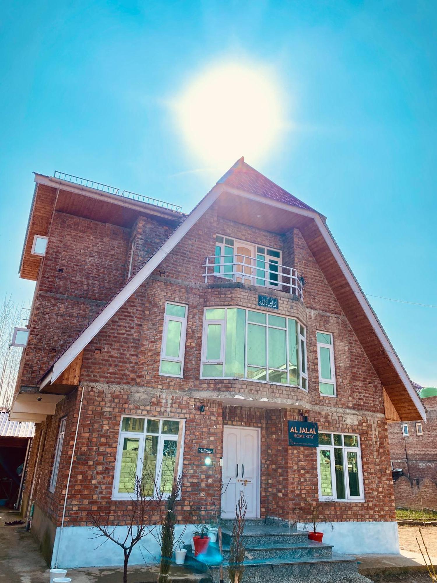 Al Jalal Resort Srinagar  Bagian luar foto
