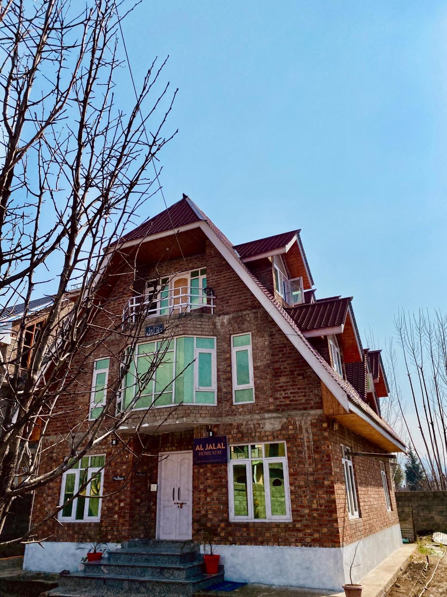 Al Jalal Resort Srinagar  Bagian luar foto