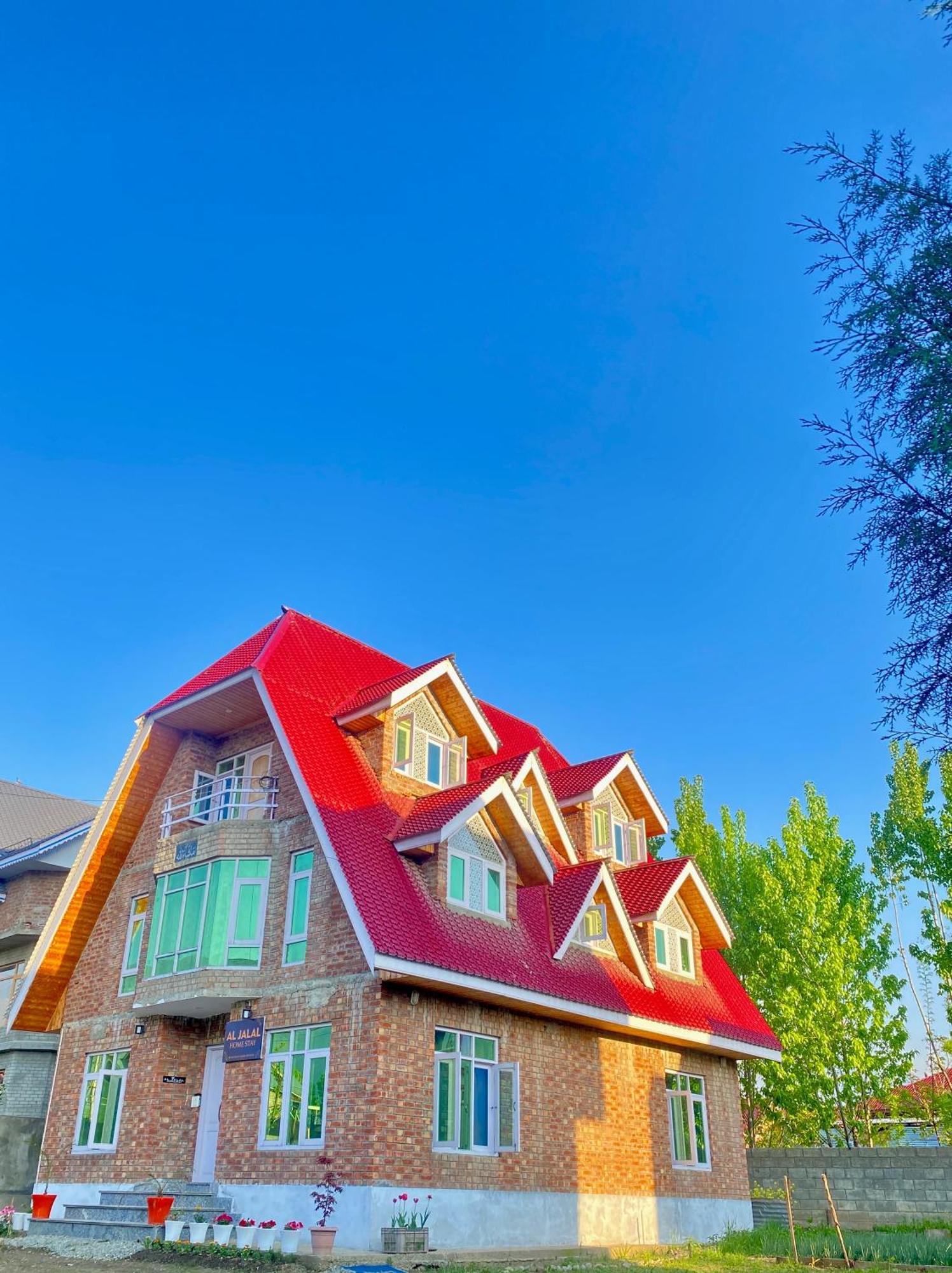 Al Jalal Resort Srinagar  Bagian luar foto
